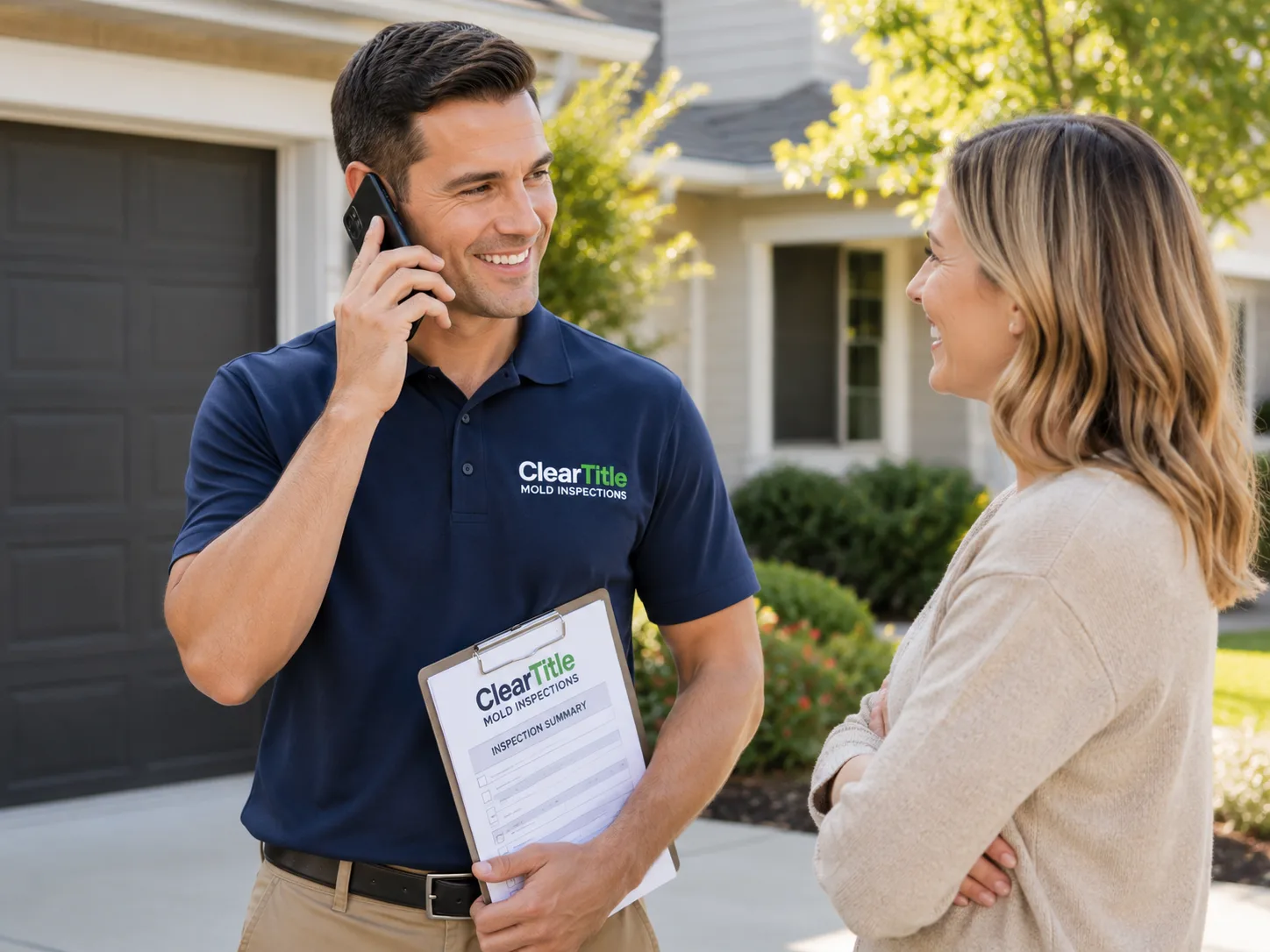 Mold Inspection For Home Sale Klondike, TX FAQs